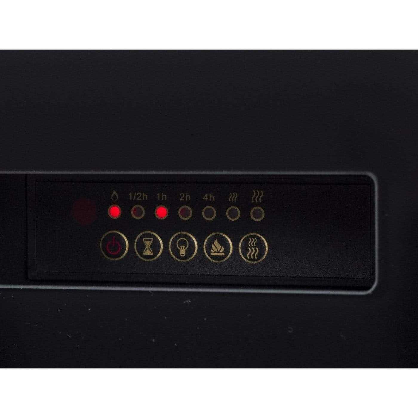 Touchstone Sideline 45 Recessed Electric Fireplace 80025