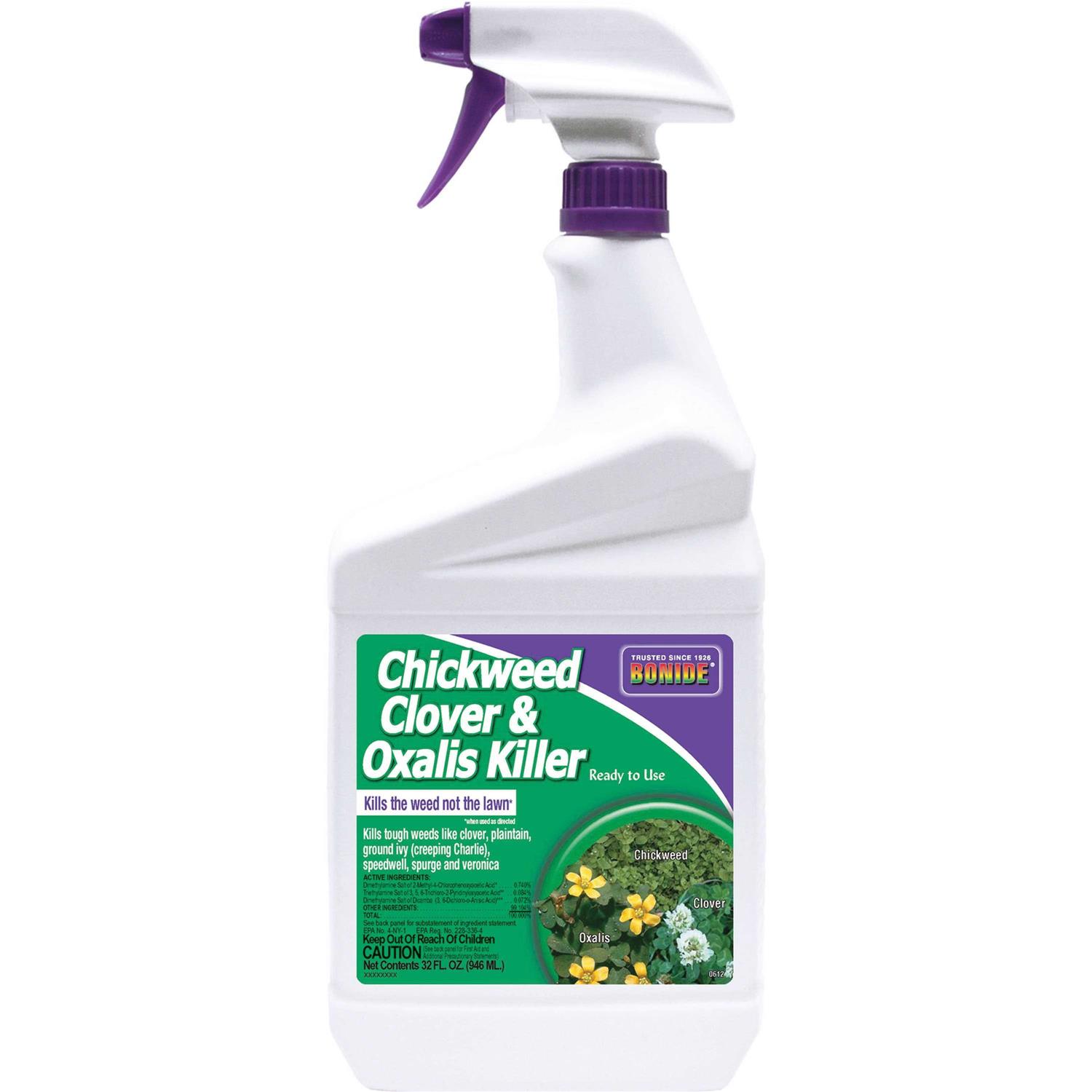 Bonide Chickweed Clover Oxalis Killer
