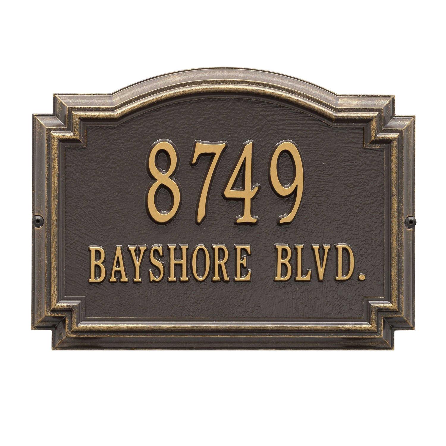 Whitehall Williamsburg Standard Plaque