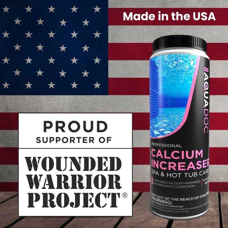 AquaDoc Spa Calcium Hardness Increaser Hot Tub Owners Rely on