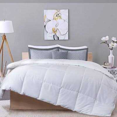 Alwyn Home 800 Fill Power Winter Goose Down Comforter