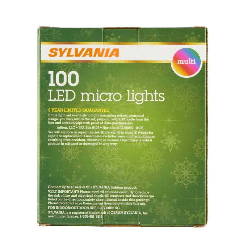 Sylvania 100 Ct LED Micro Lights