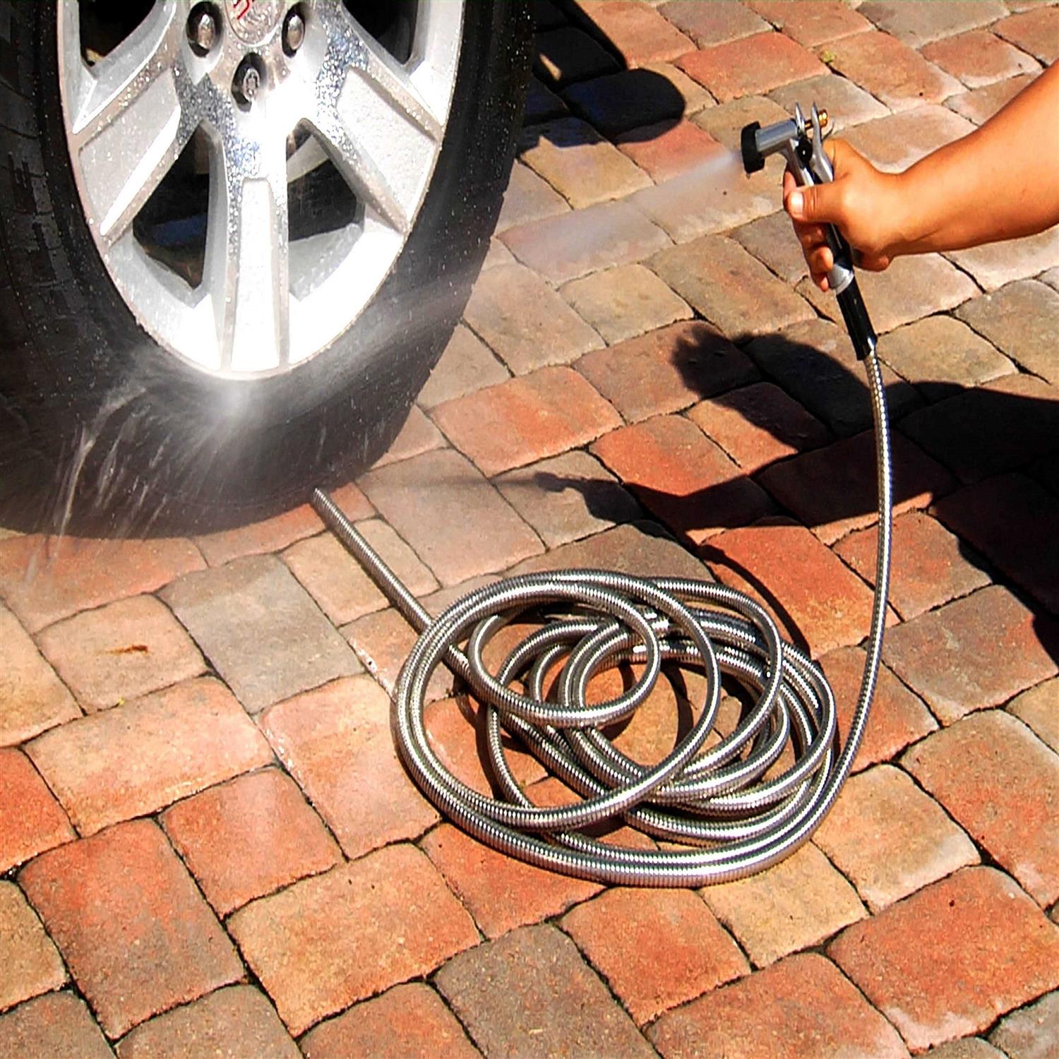 Bionic Steel 304 Stainless Steel Metal Garden Hose