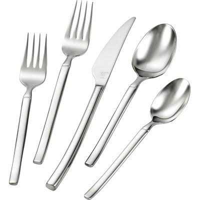 Zwilling Opus Stainless Steel Flatware 45 Piece Set