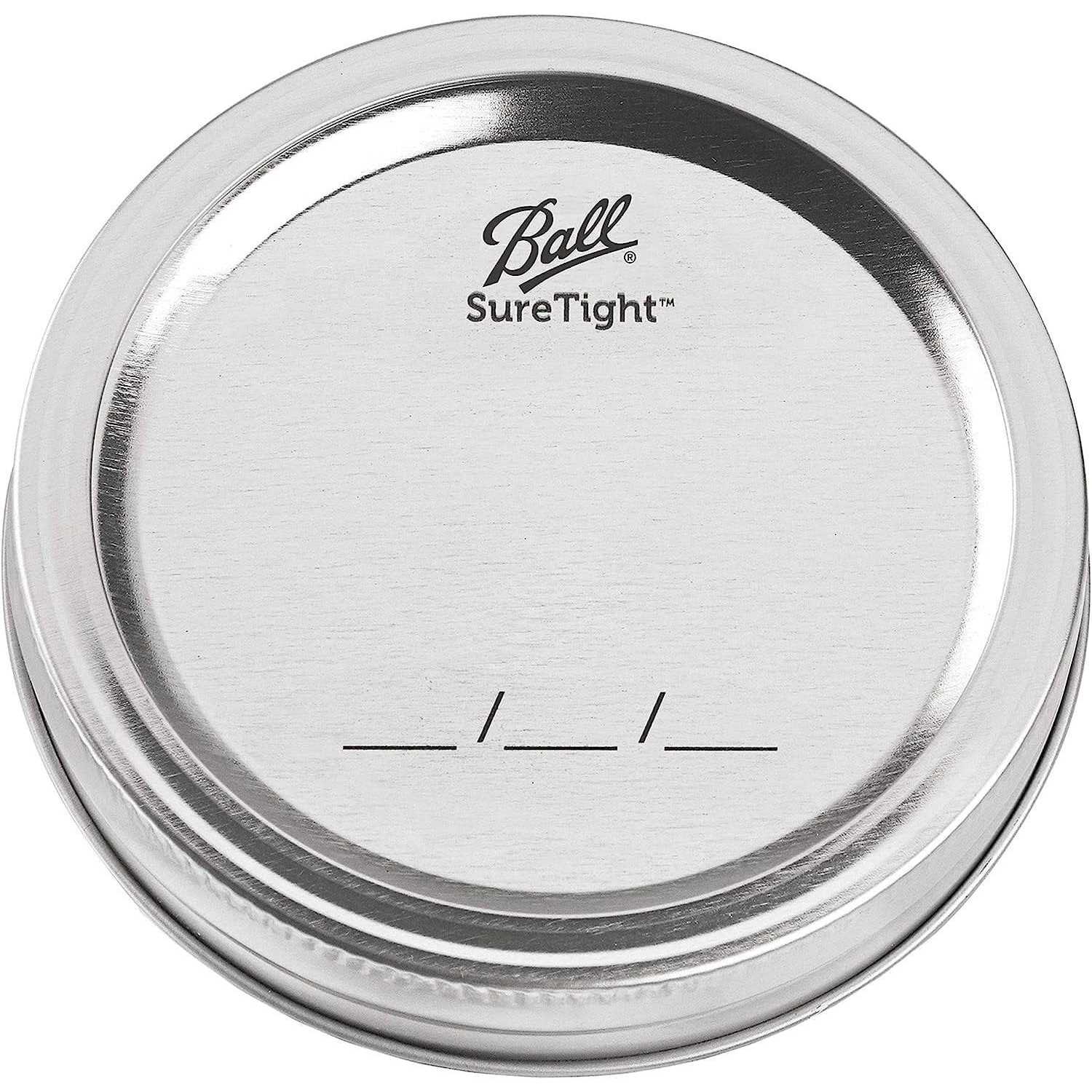 1 Ball 64oz Wide Mouth Half Gallon Mason Jar