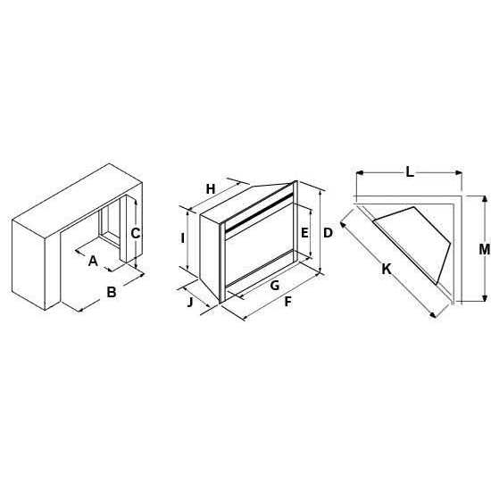 ClassicFlame 3D Spectrafire Plus Infrared Electric Fireplace Insert