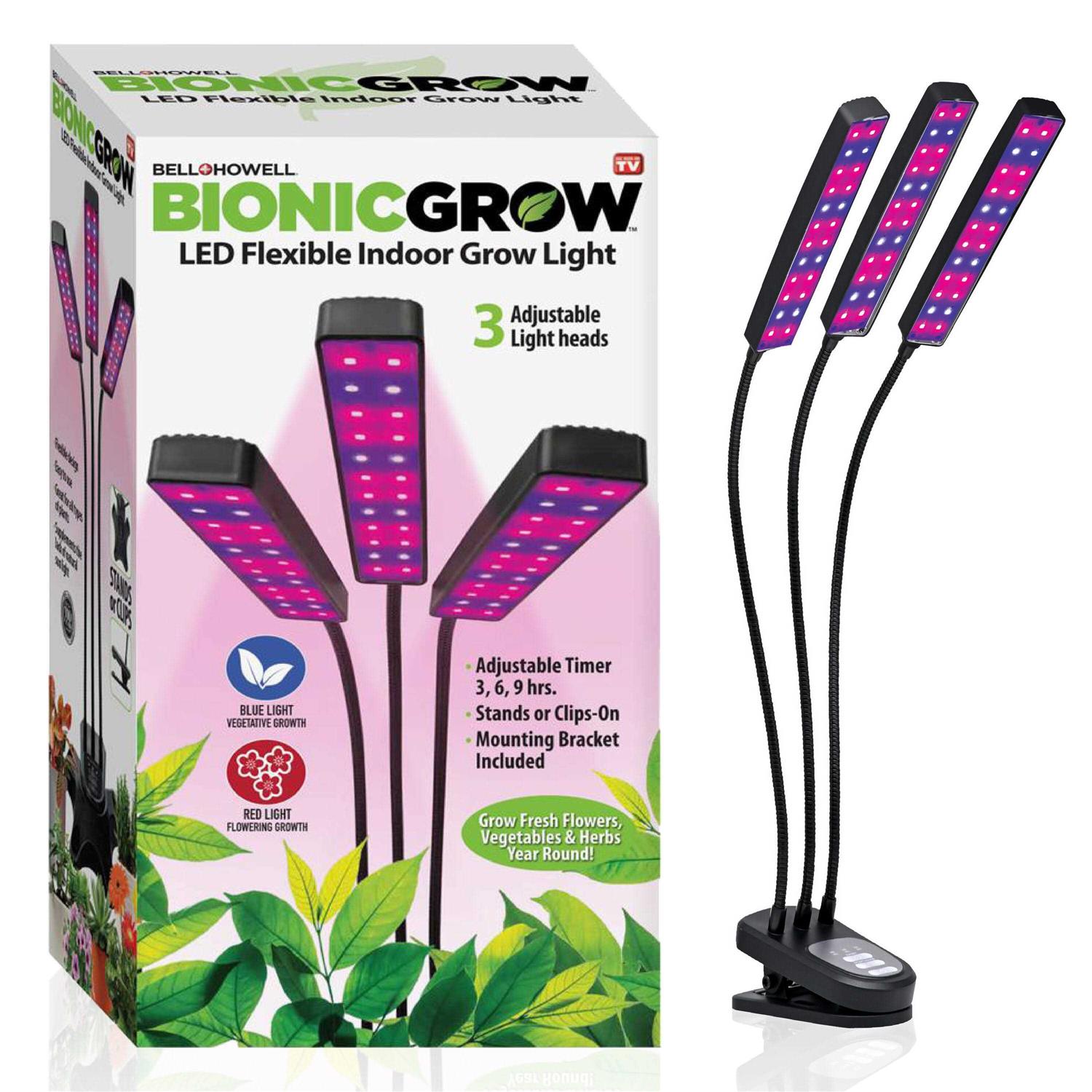 Bell & Howell Bionic Grow LED Plant Light