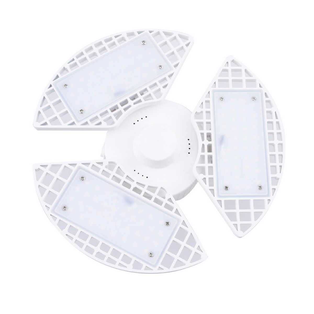 3-panel LED Garage Light