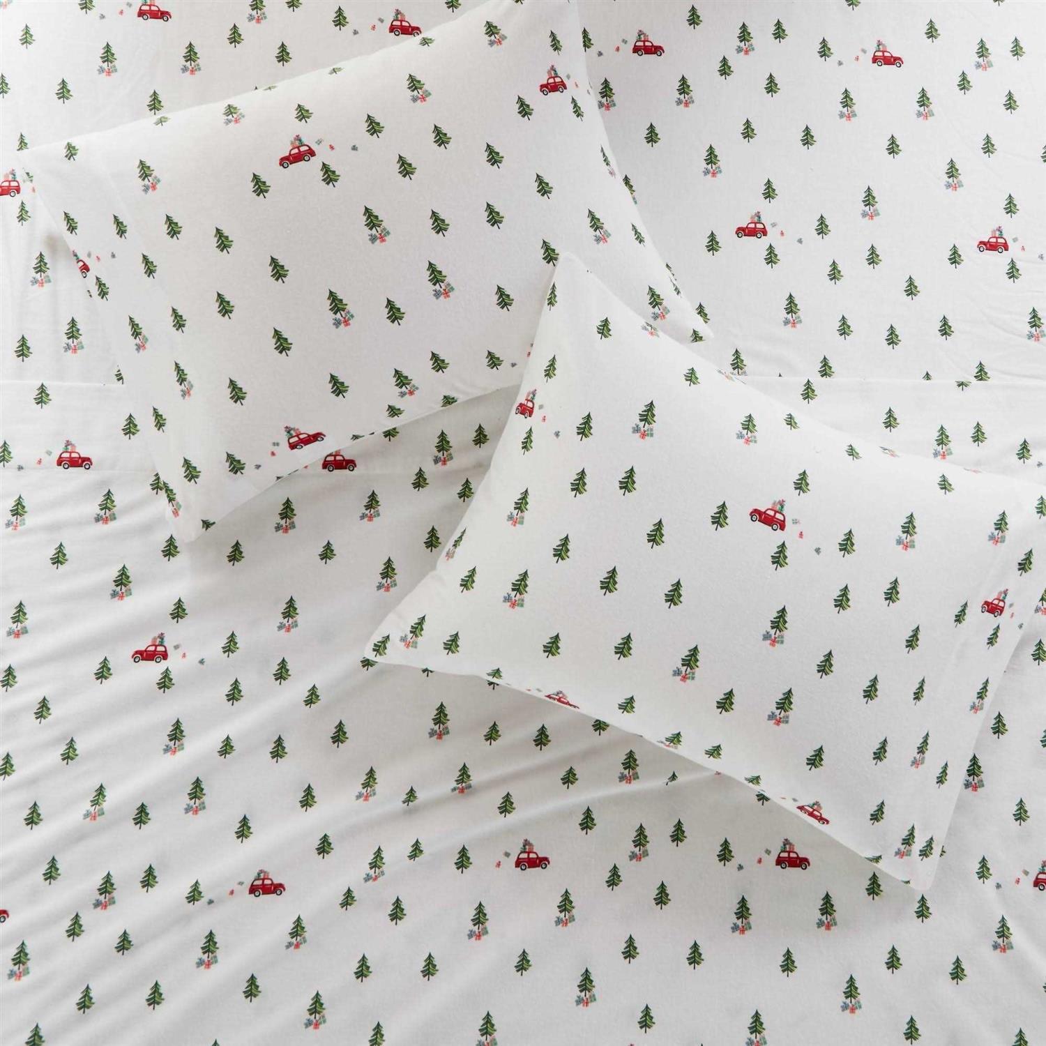 Woolrich Cotton Flannel Sheet Set