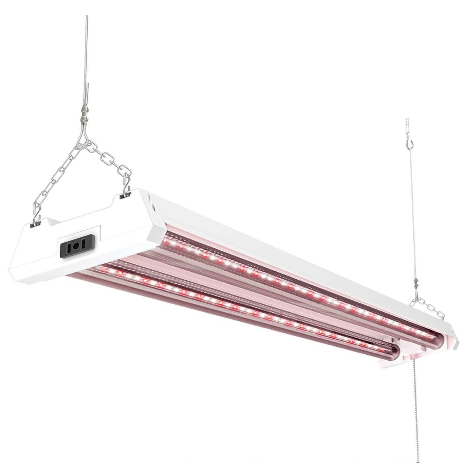 Sunco Lighting Sunco 4FT LED Grow Light for Indoor Plants 40W Full Spectrum