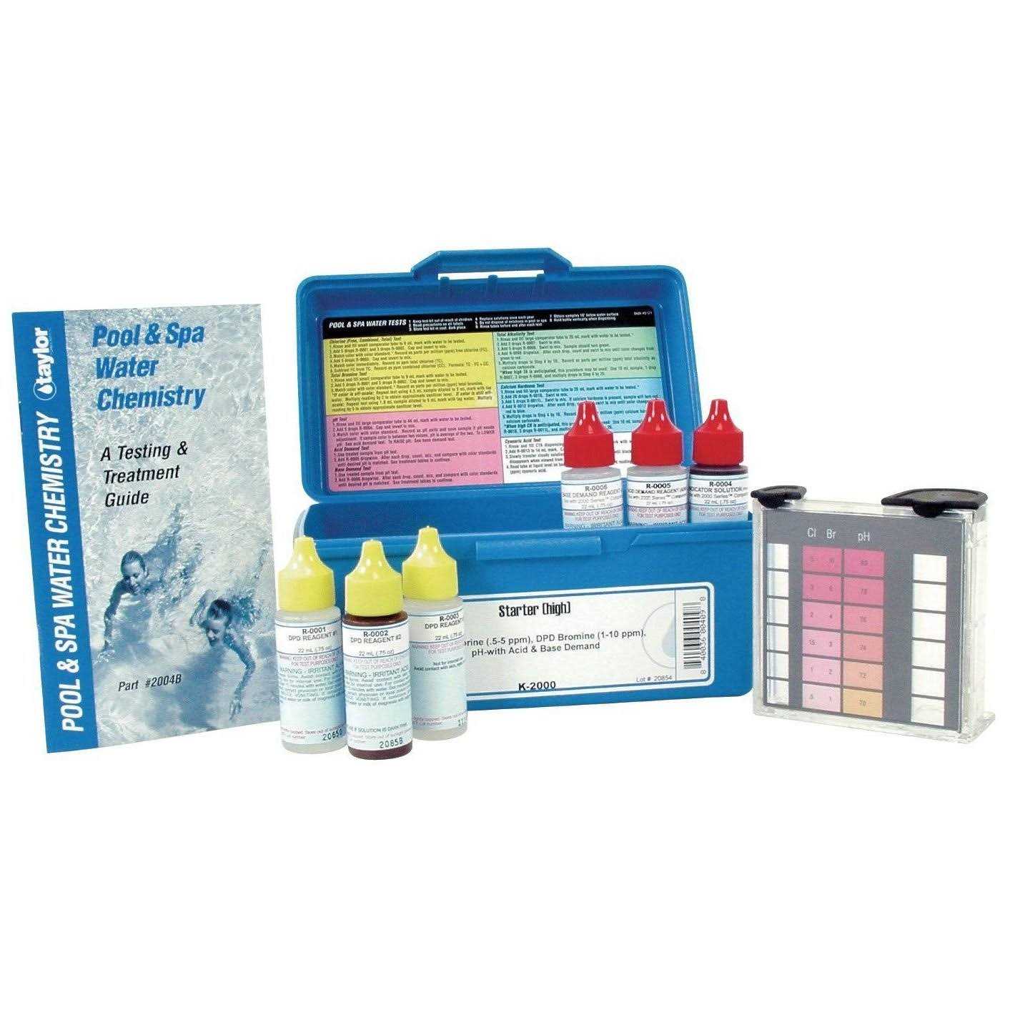 Taylor Service Complete Test Kit K-2005C