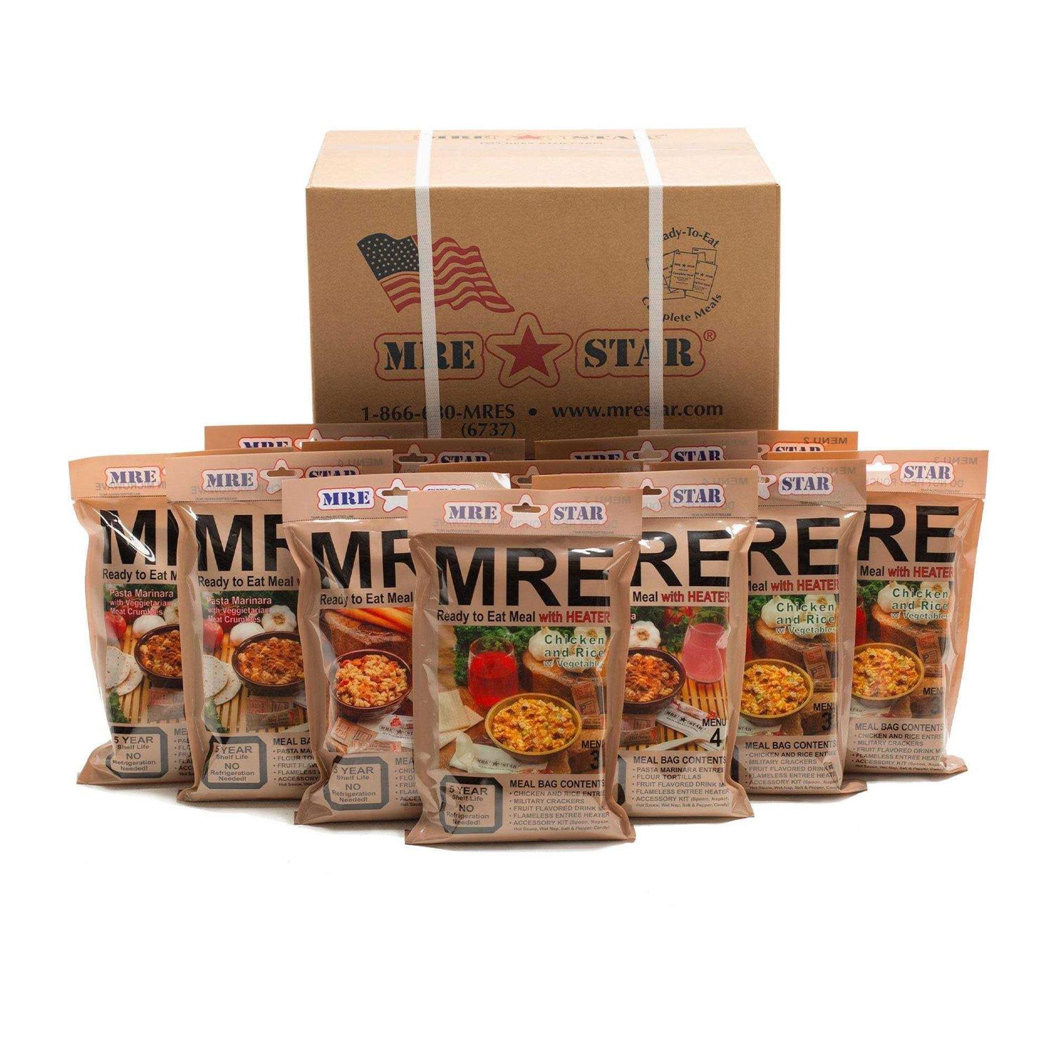 MRE Case Pack with Heaters