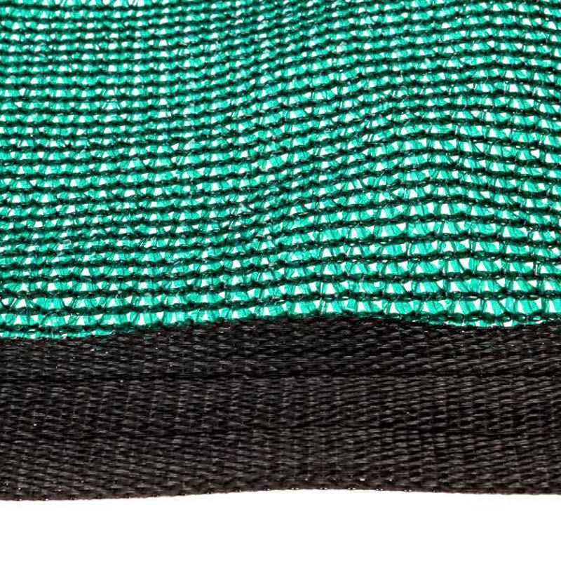 Be Cool Solutions Black Knitted Shade Cloth For Greenhouse 12′ X
