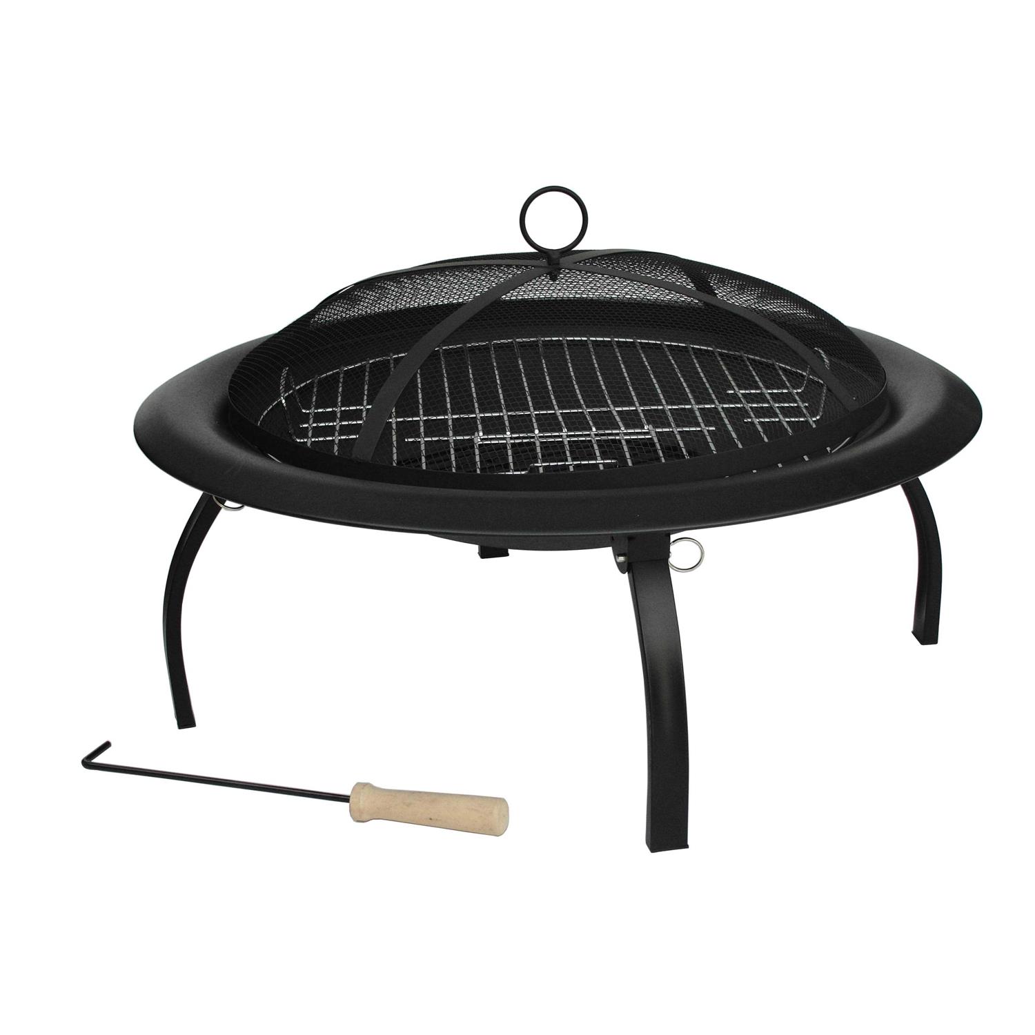 Fire Sense Folding Fire Pit