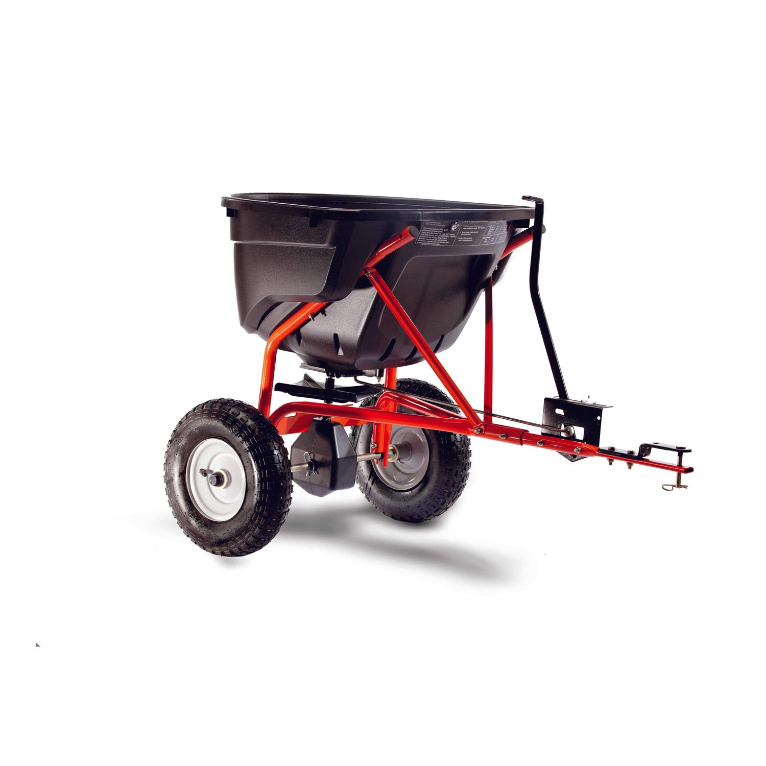 Agri-Fab 130 lb. Tow Behind Broadcast Spreader 45-0463