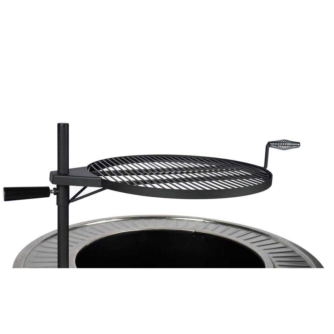 Black + Decker 34 Smokeless Wood Burning Fire Pit with Grill