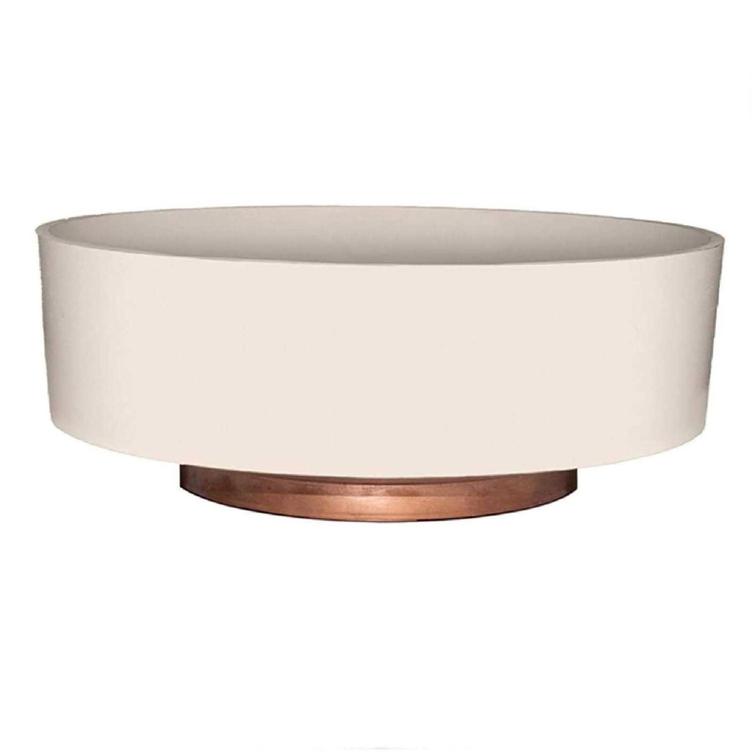 The HC Companies 6 Inch Round Capri Succulent Pot