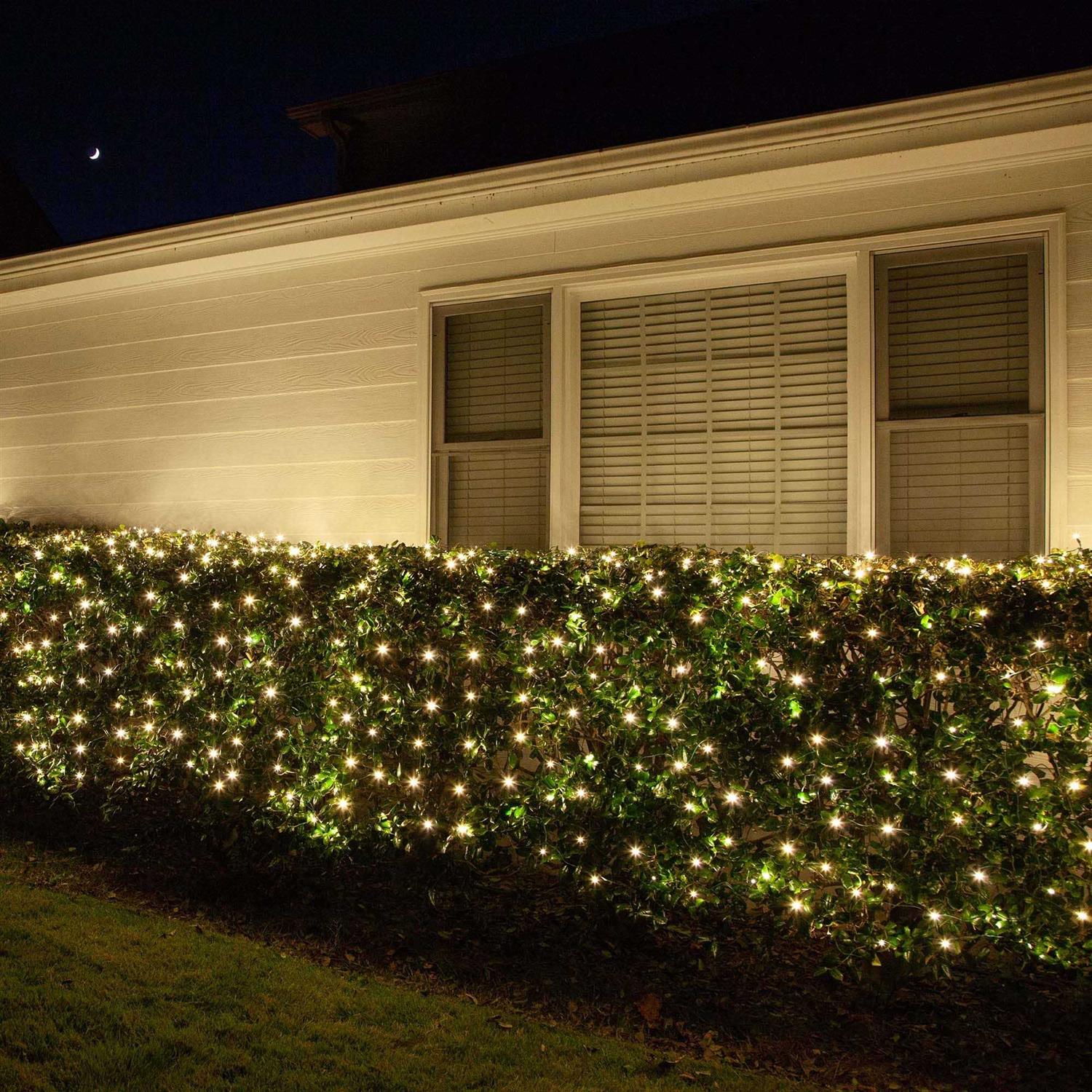 Wintergreen Lighting LED Net Lights