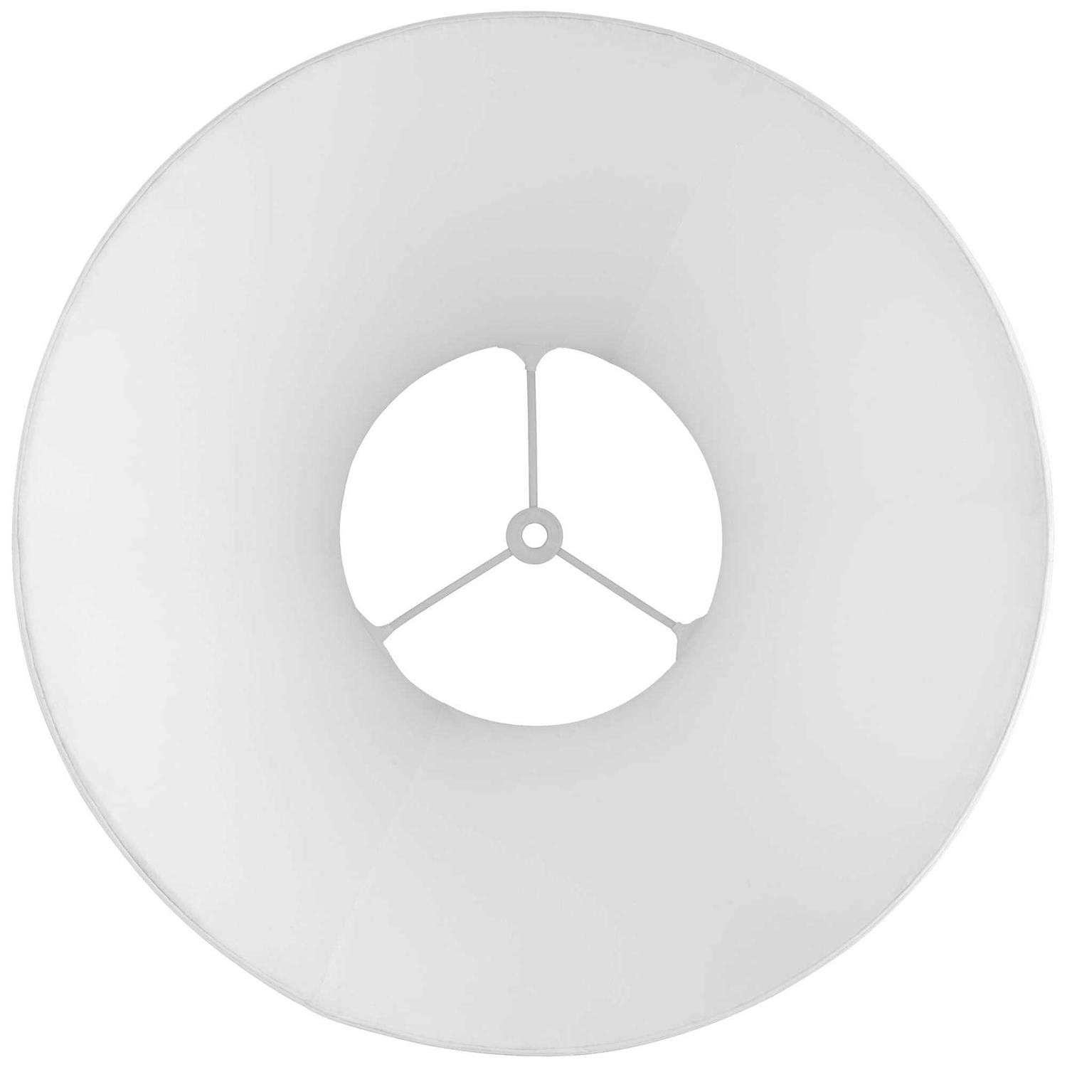 Springcrest Mushroom Pleated Empire Lamp Shade 7x16x12