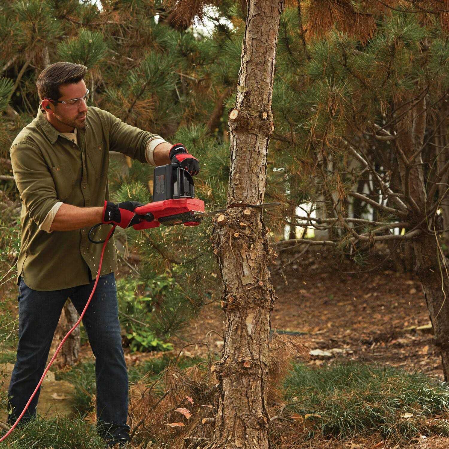 Craftsman 16 in. Electric Chainsaw