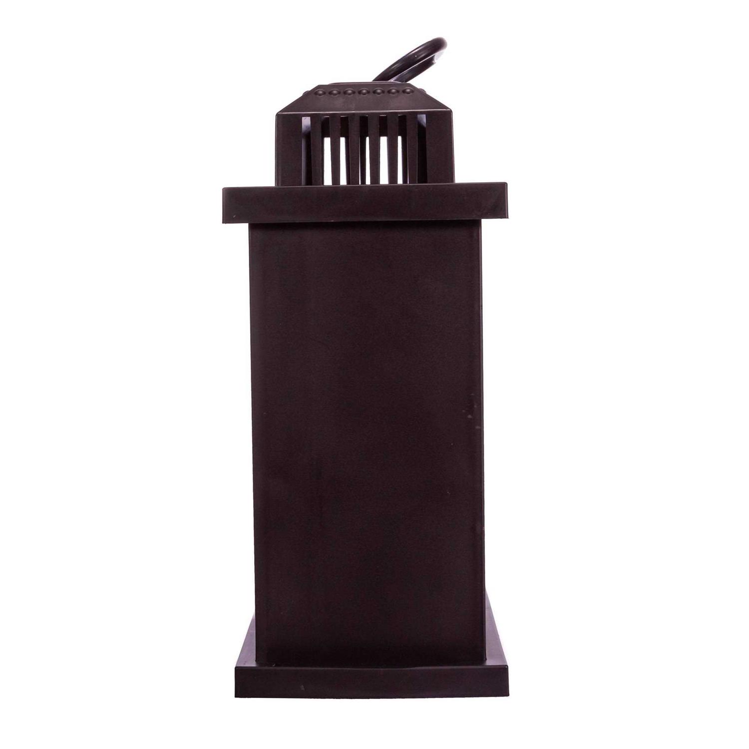 Kurt Adler 11 Battery-Operated LED Fireplace Lantern