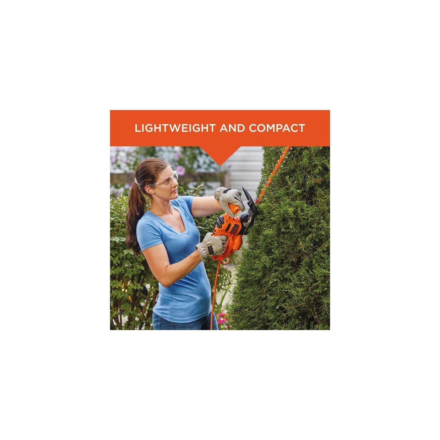 BLACK+DECKER Electric Hedge Trimmer BEHT150