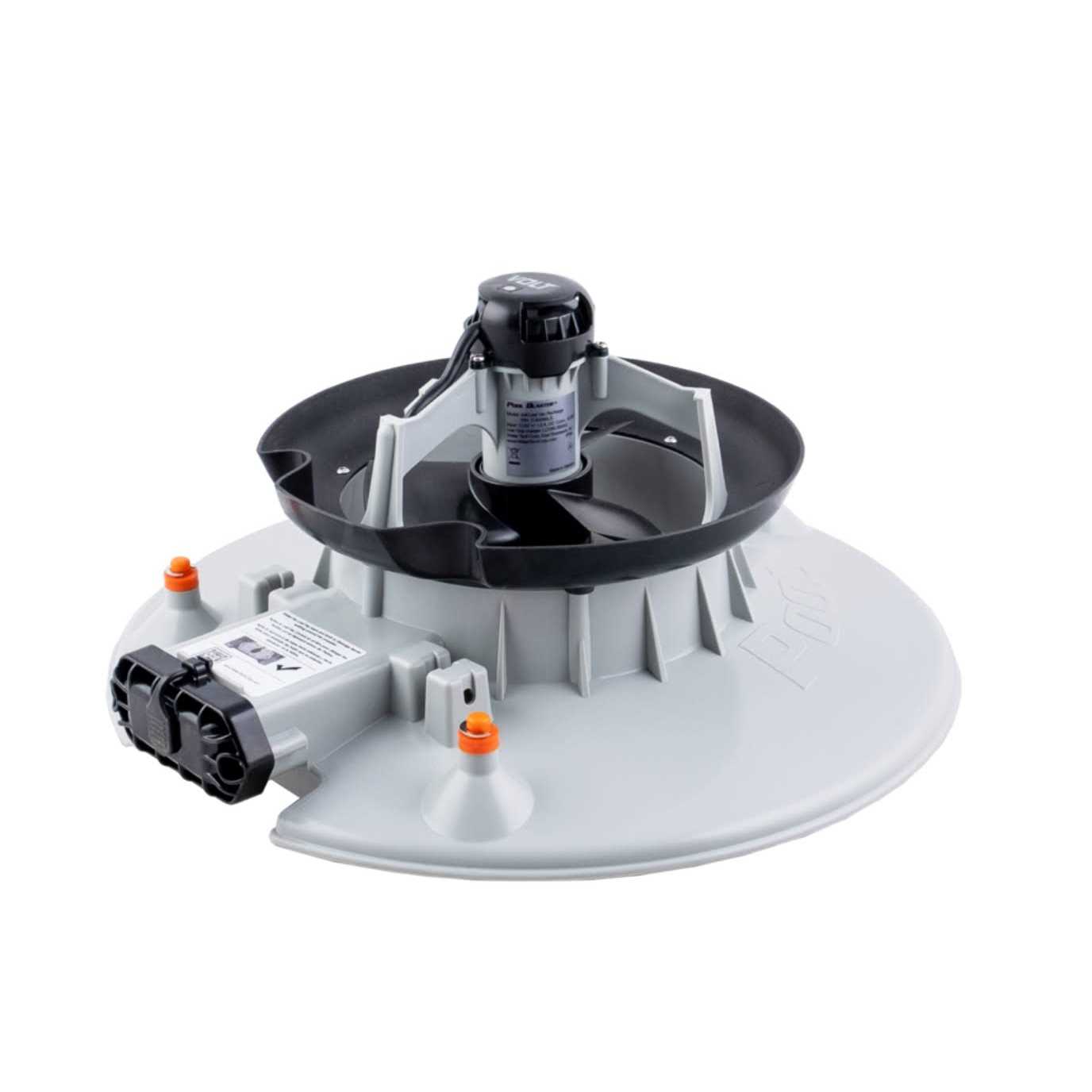 Water Tech Volt Pool Rechargeable Hose less Leaf Bagger Catcher Master 11A0060LS