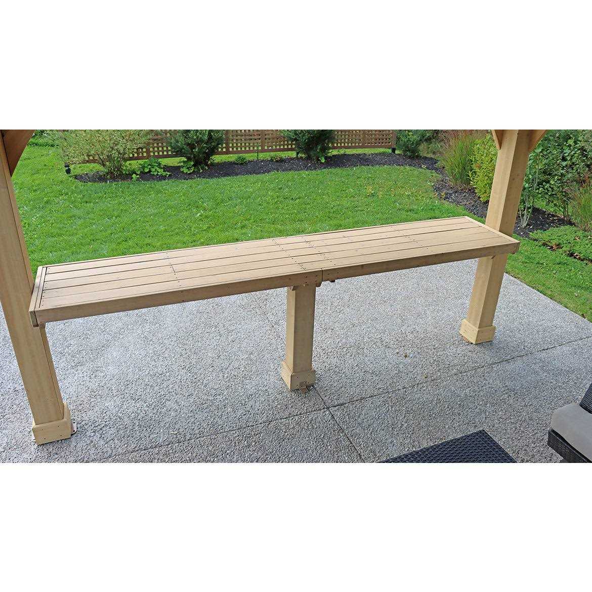 Yardistry Meridian Bar Counter