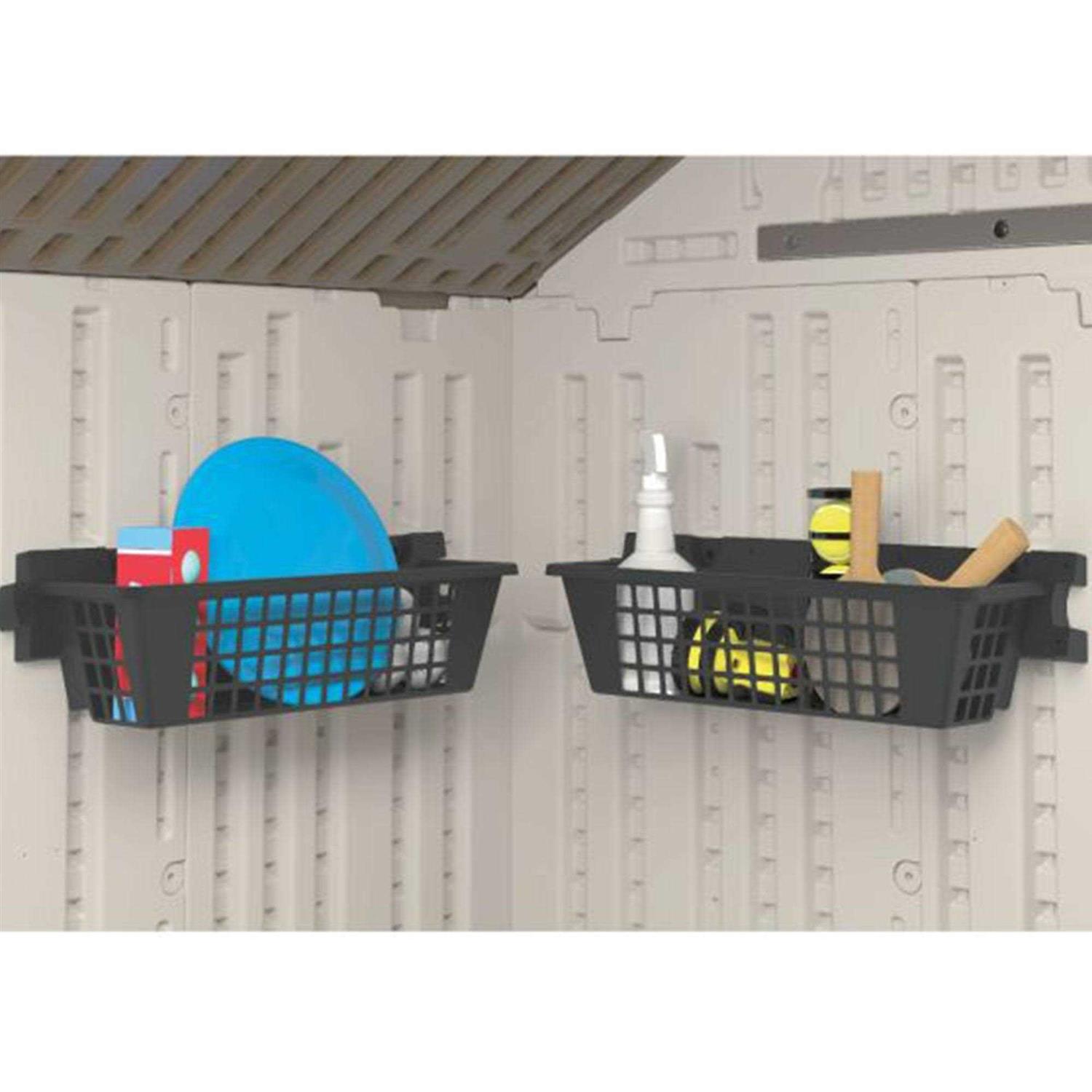 Suncast Basket Shed Accessory