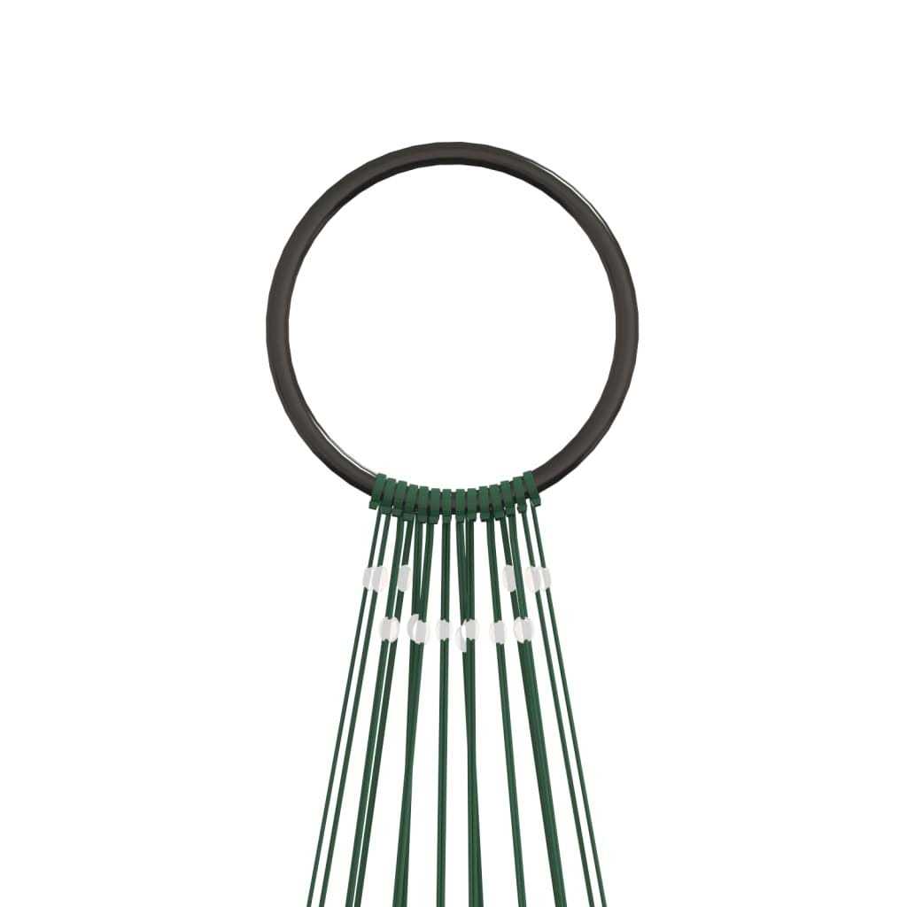 vidaXL Christmas Tree Light on Flagpole Colorful 1134 LEDs 315