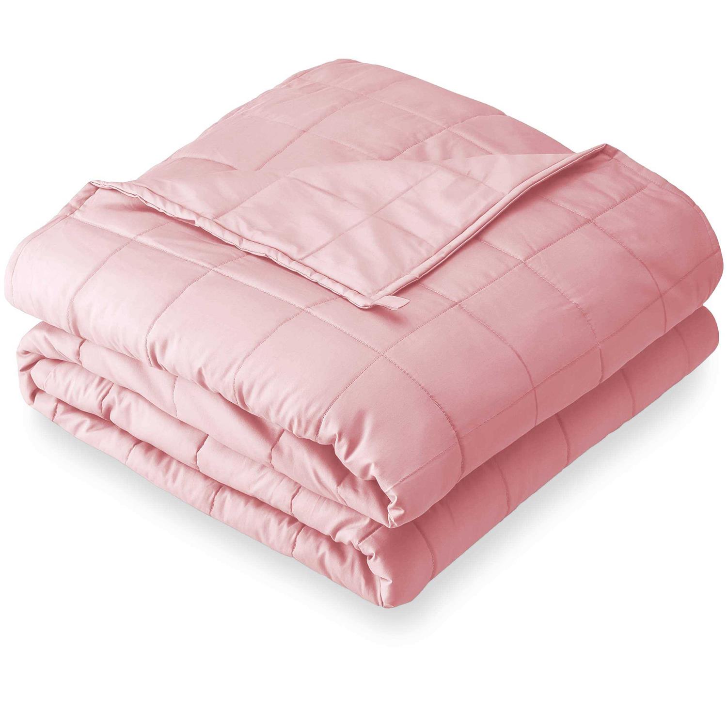 Bare Home 100% Cotton Weighted Blanket