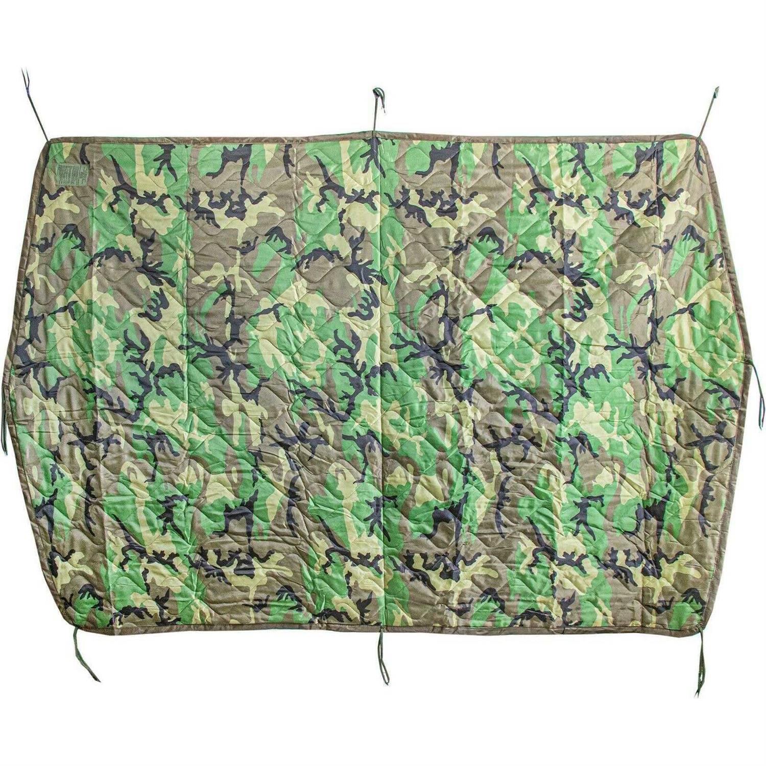 Usgi Industries Military Woobie Blanket Thermal Insulated Camping Blanket