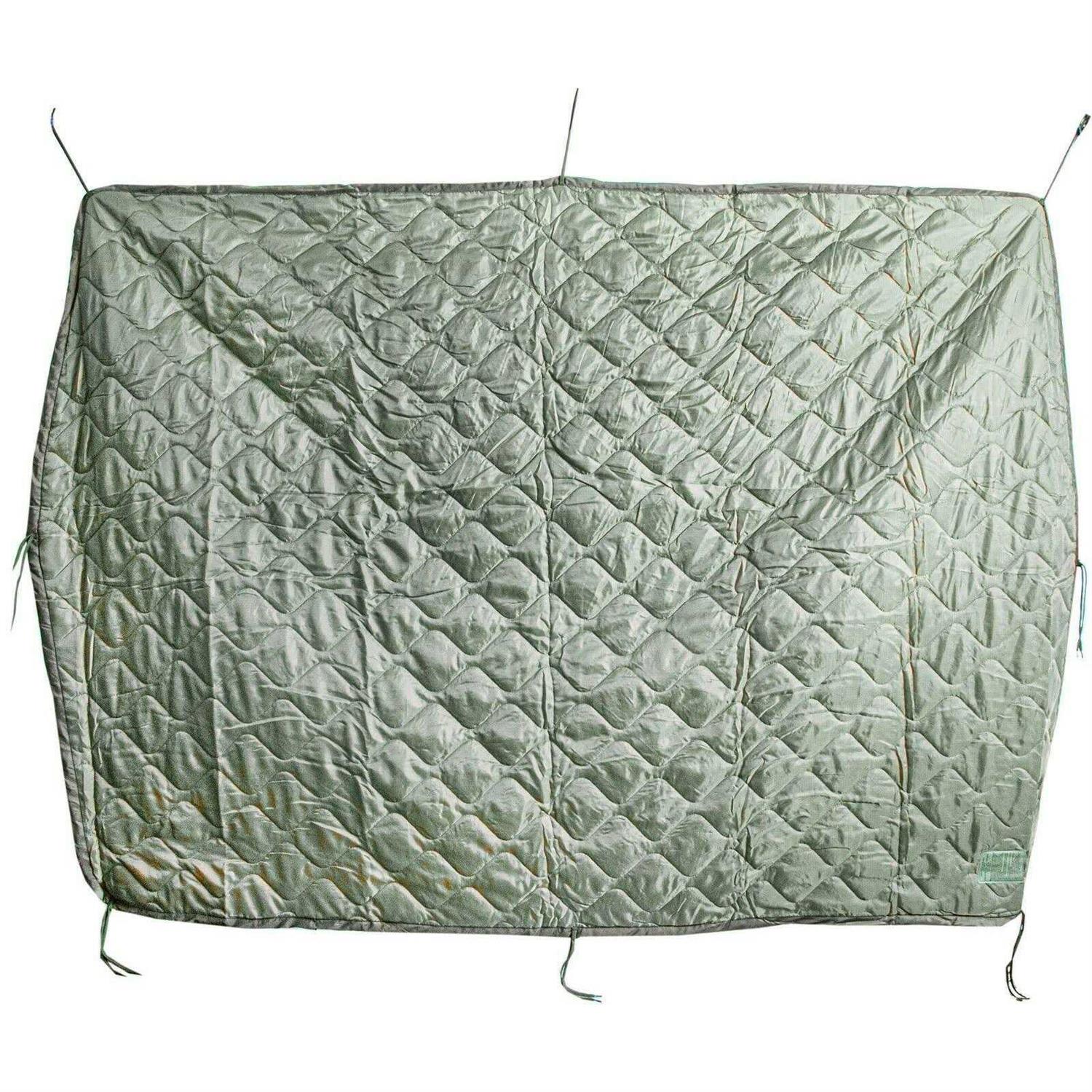 Usgi Industries Military Woobie Blanket Thermal Insulated Camping Blanket