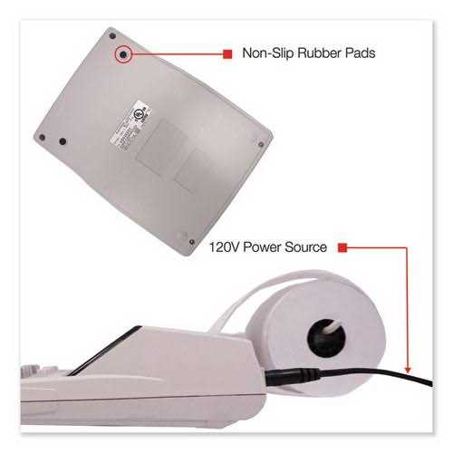 Sharp EL-1501 12-digit Printing Calculator