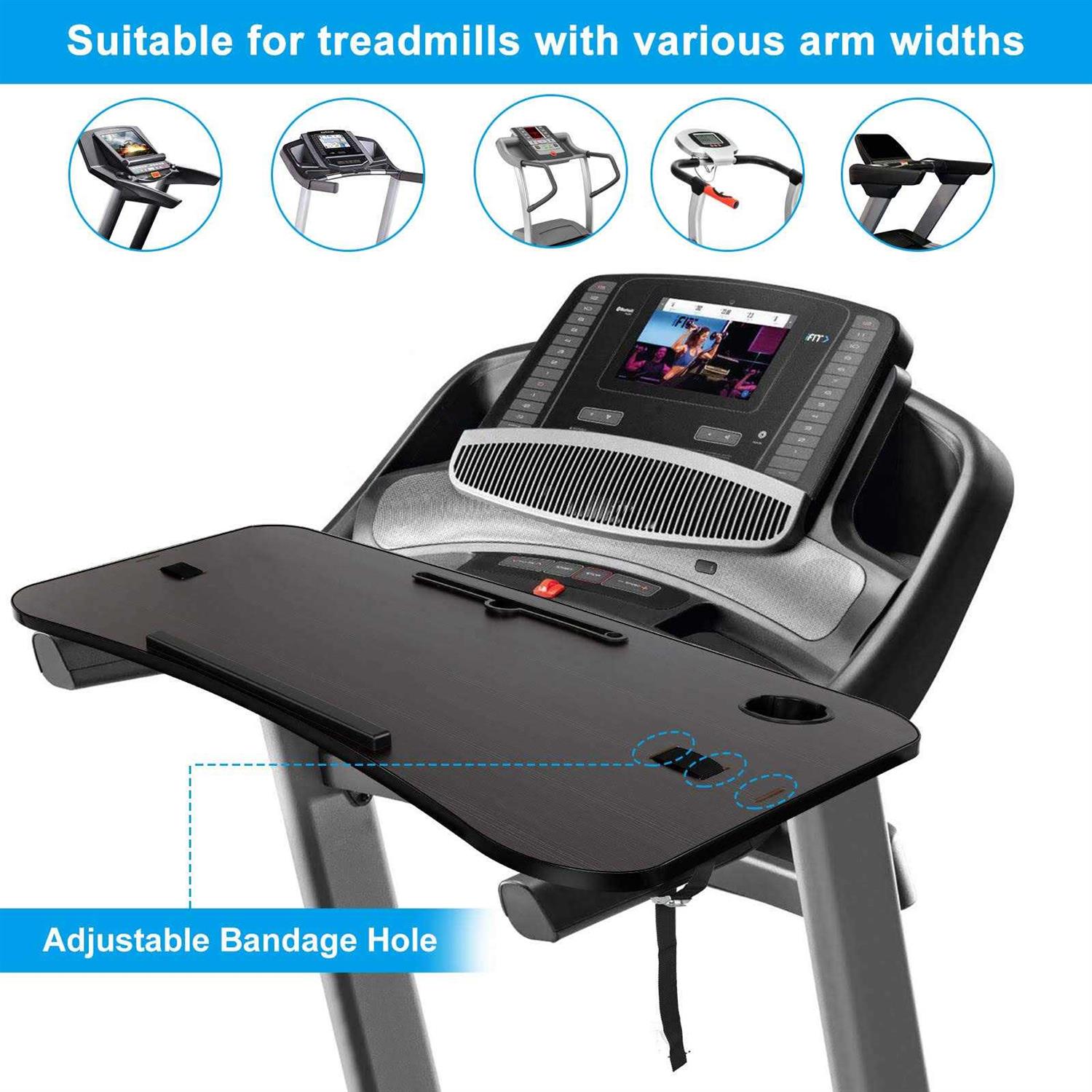 Treadmill Laptop Desk,NEXAN Universal Ergonomic Platform for Notebooks Tablets