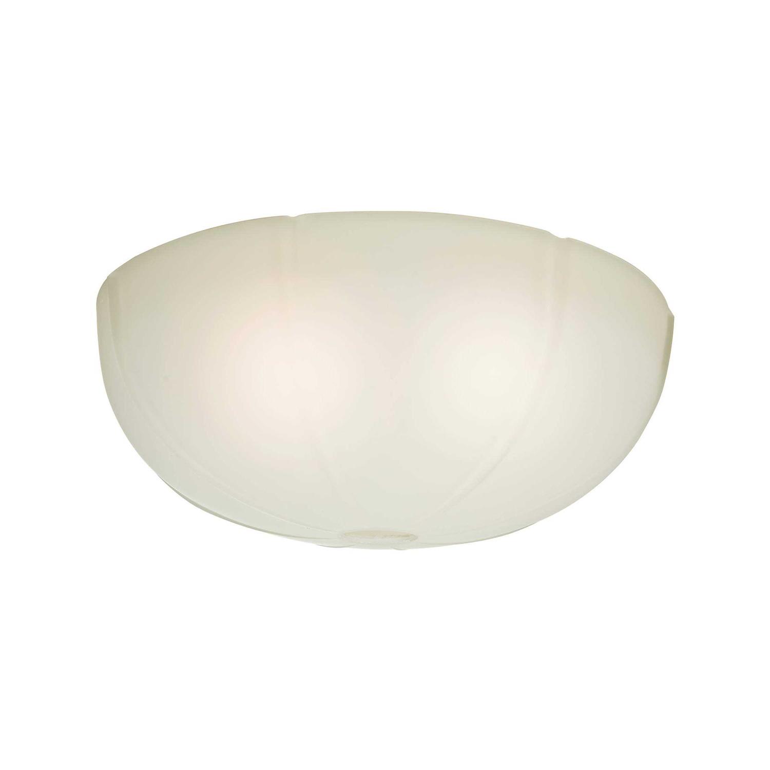 Casablanca Cased White Glass Bowl 99061