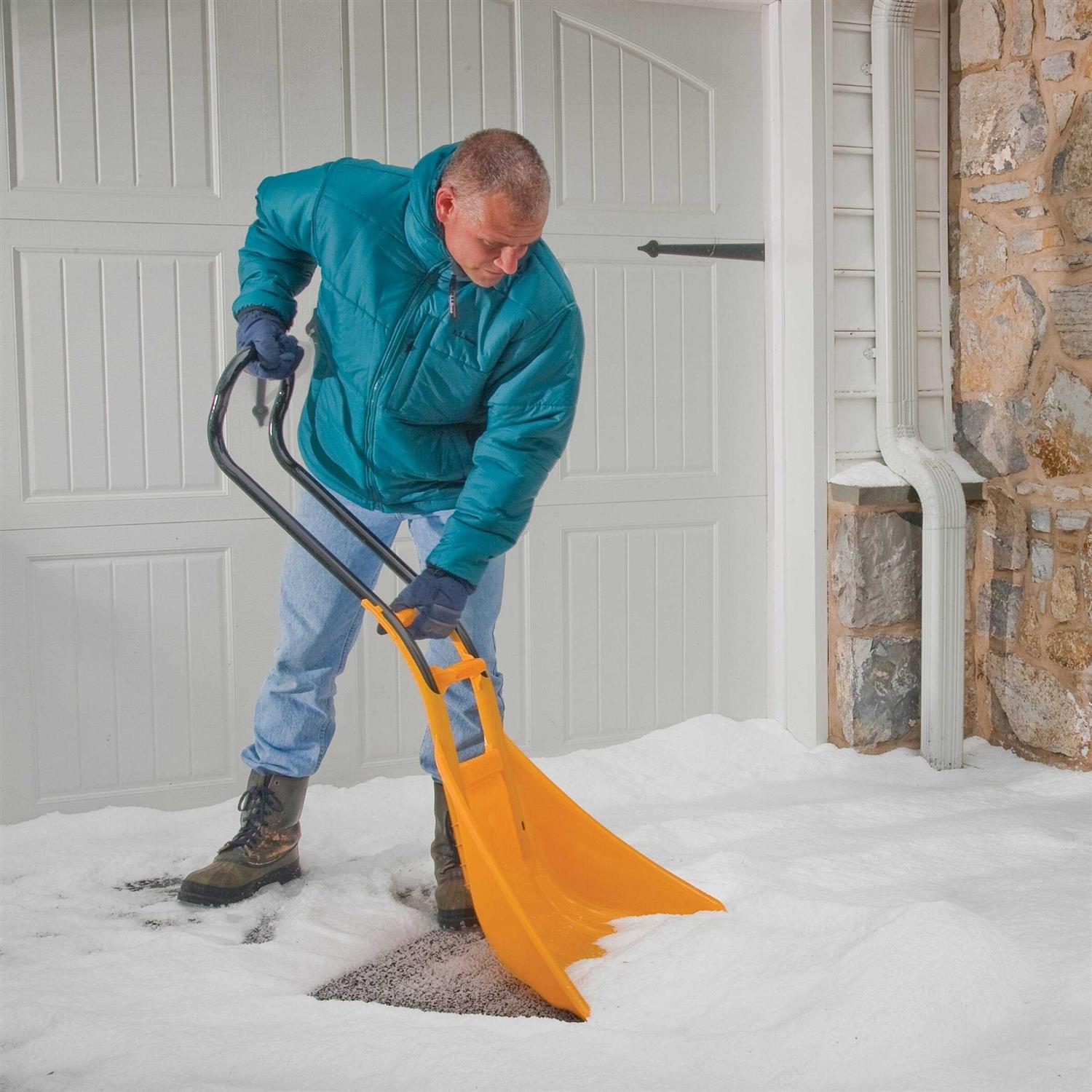 True Temper 1625300 Snow Shovel