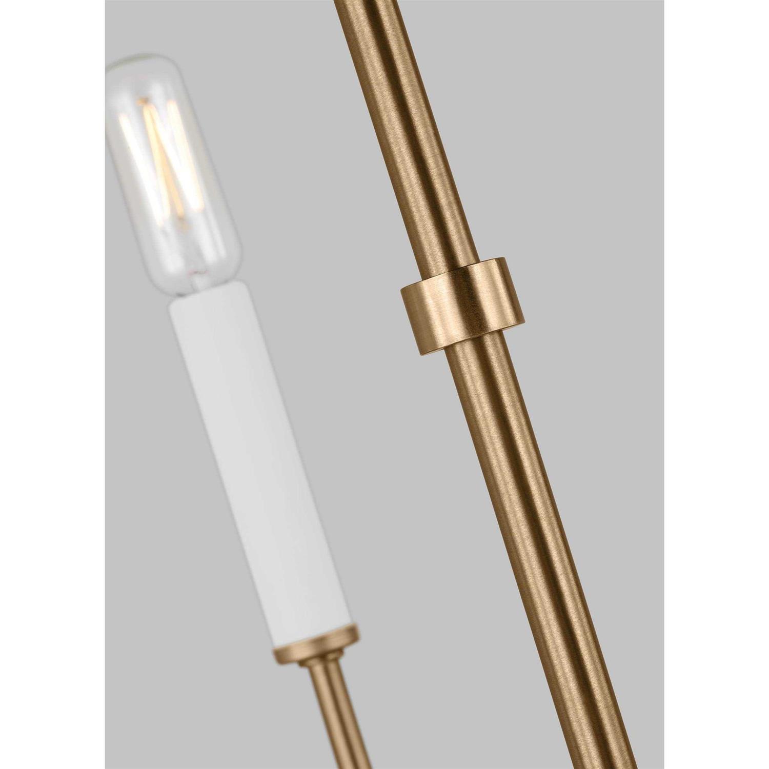 Visual Comfort Studio Greenwich Nine Light Chandelier 3167109