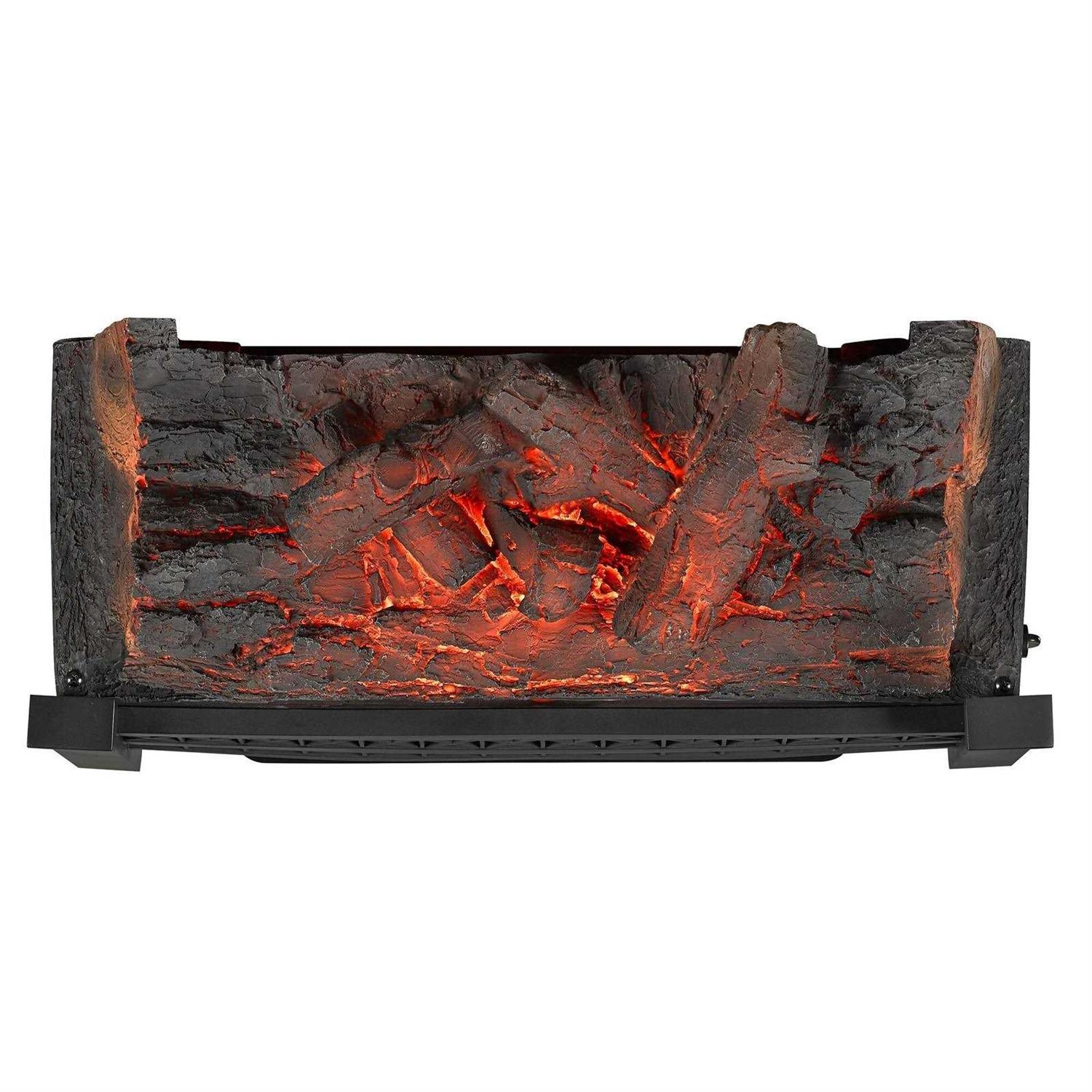 Style Selections Infrared Quartz Log Set Heater with Realistic Ember Bed & Logs CFI031ARU-19