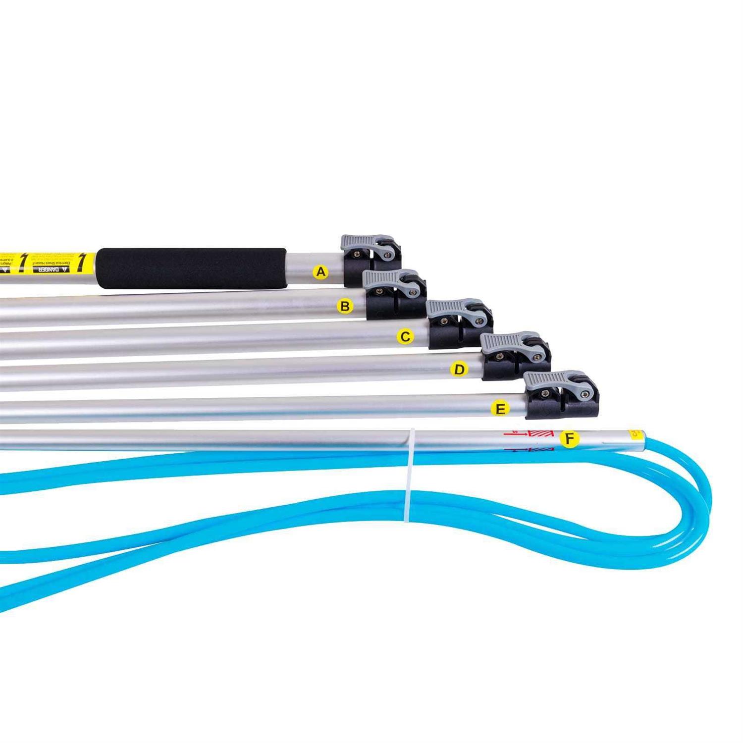 SurfaceMaxx 18-ft 4200 PSI Pressure Washer Telescoping Wand SGY-PWA95