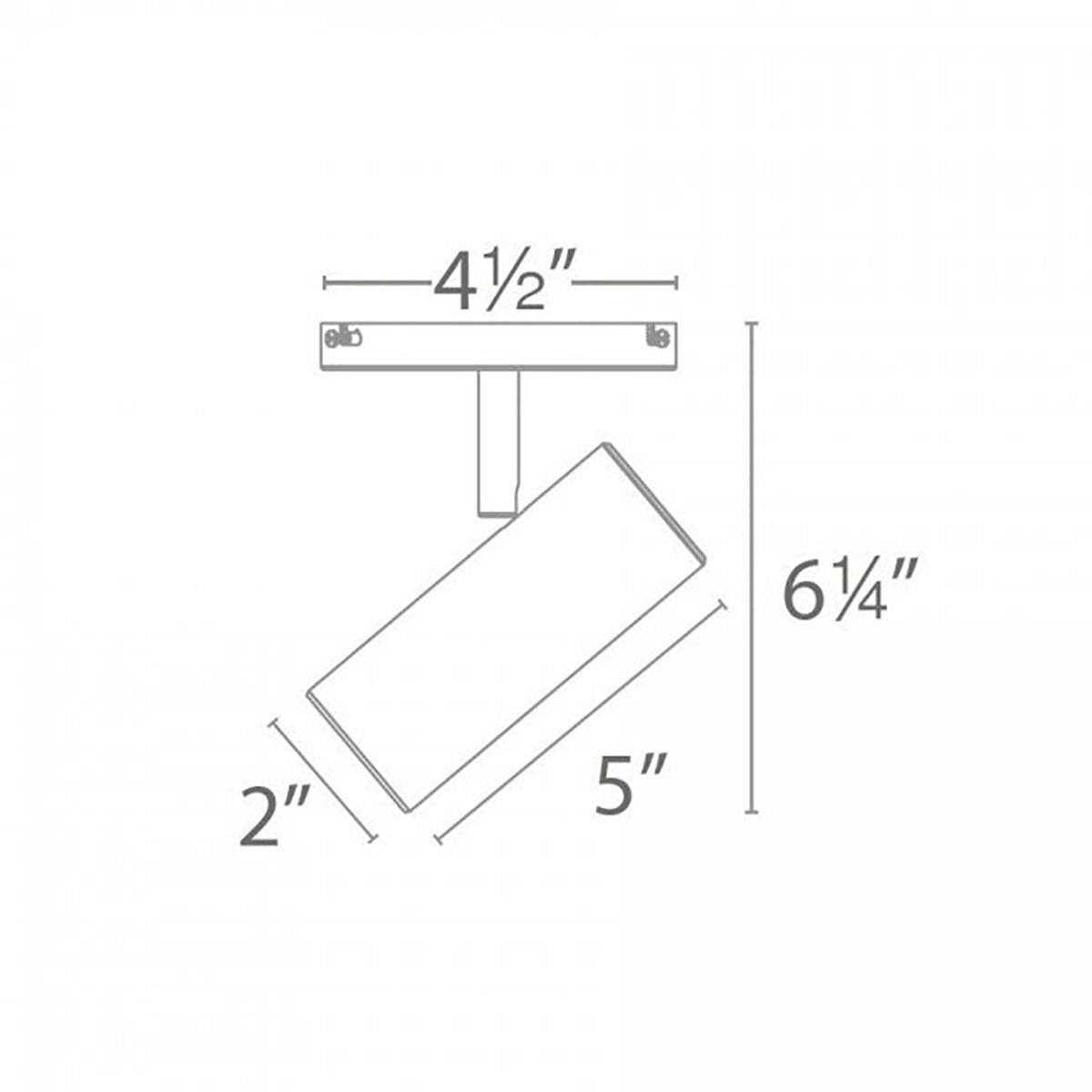WAC Lighting Silo X10 LED Monopoint MO-2010-930