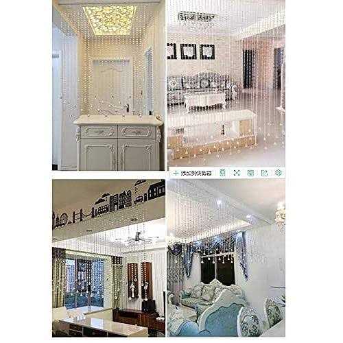 VOVOV 16 Pack 20 Hanging Crystals for Chandeliers Clear Teardrop Crystal Chandelier Pendants Parts Beads