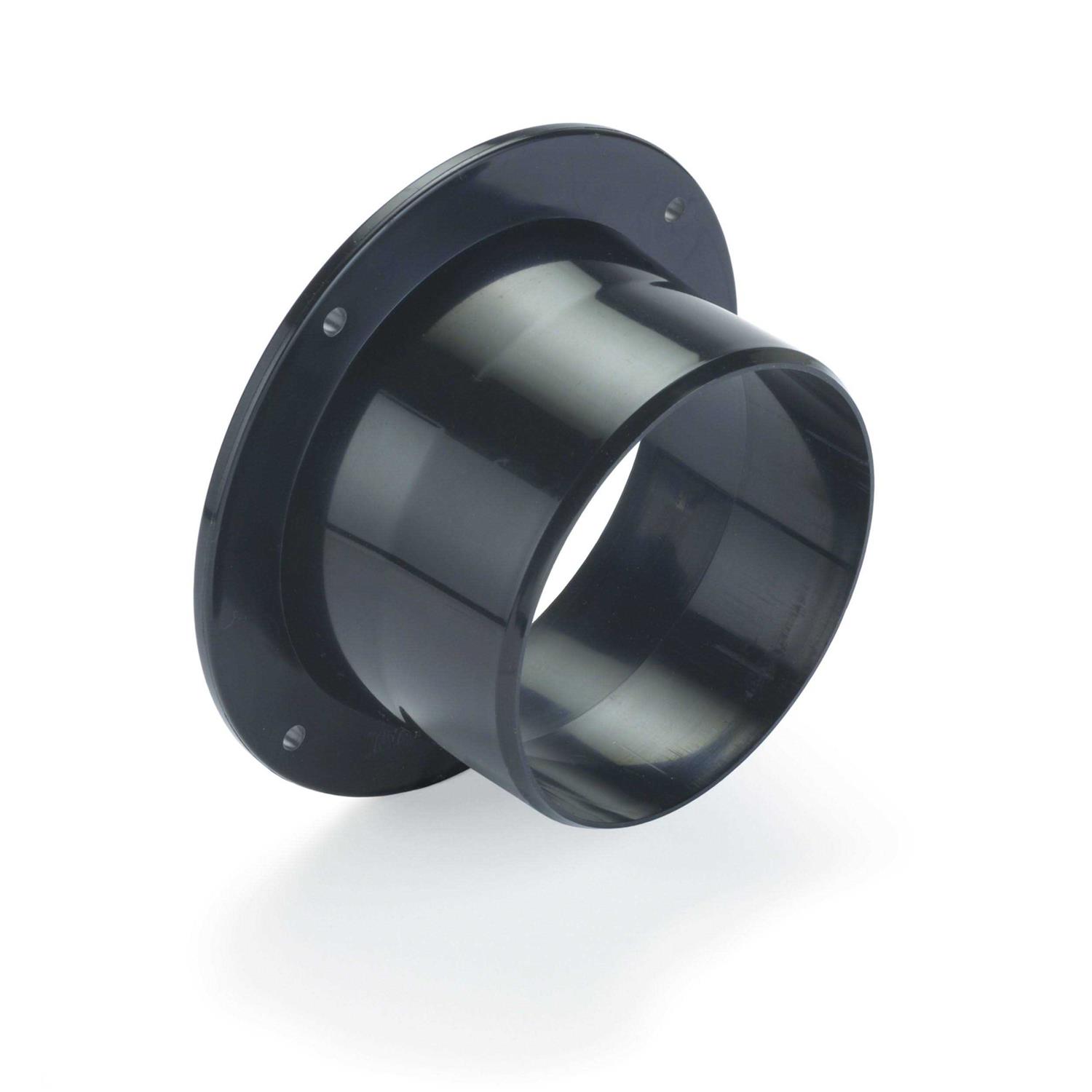 WoodRiver Dust Connection 4 Flanged Inlet Dust Collection Fitting