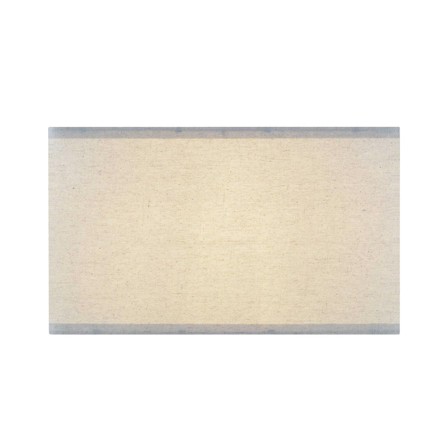 Aspen Creative 38751 Contemporary Design Collapsible Rectangular Spider Shade, Top x Bottom x 10 Height