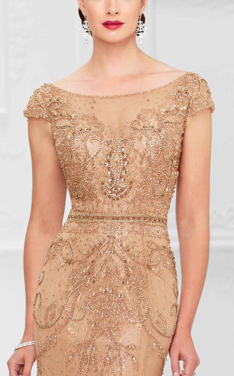 117D66 Mermaid Mother of the Groom Gown