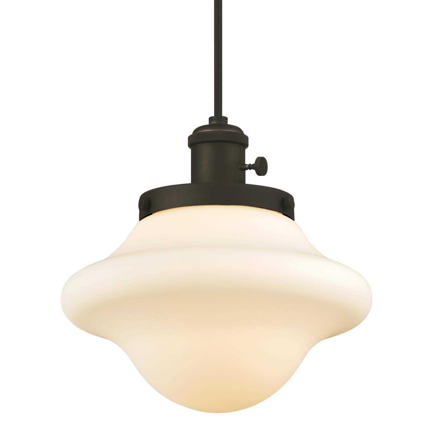 Westinghouse 1-Light Oil Rubbed Bronze Mini Pendant 63465