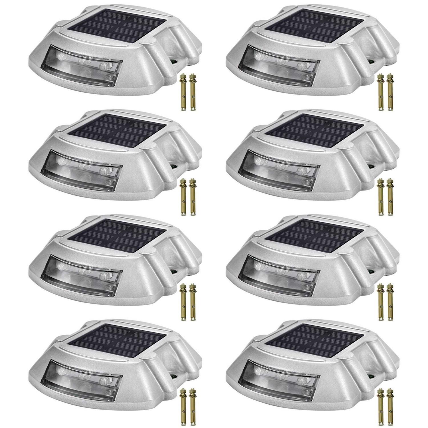 VEVOR Driveway Lights Solar Dock Lights