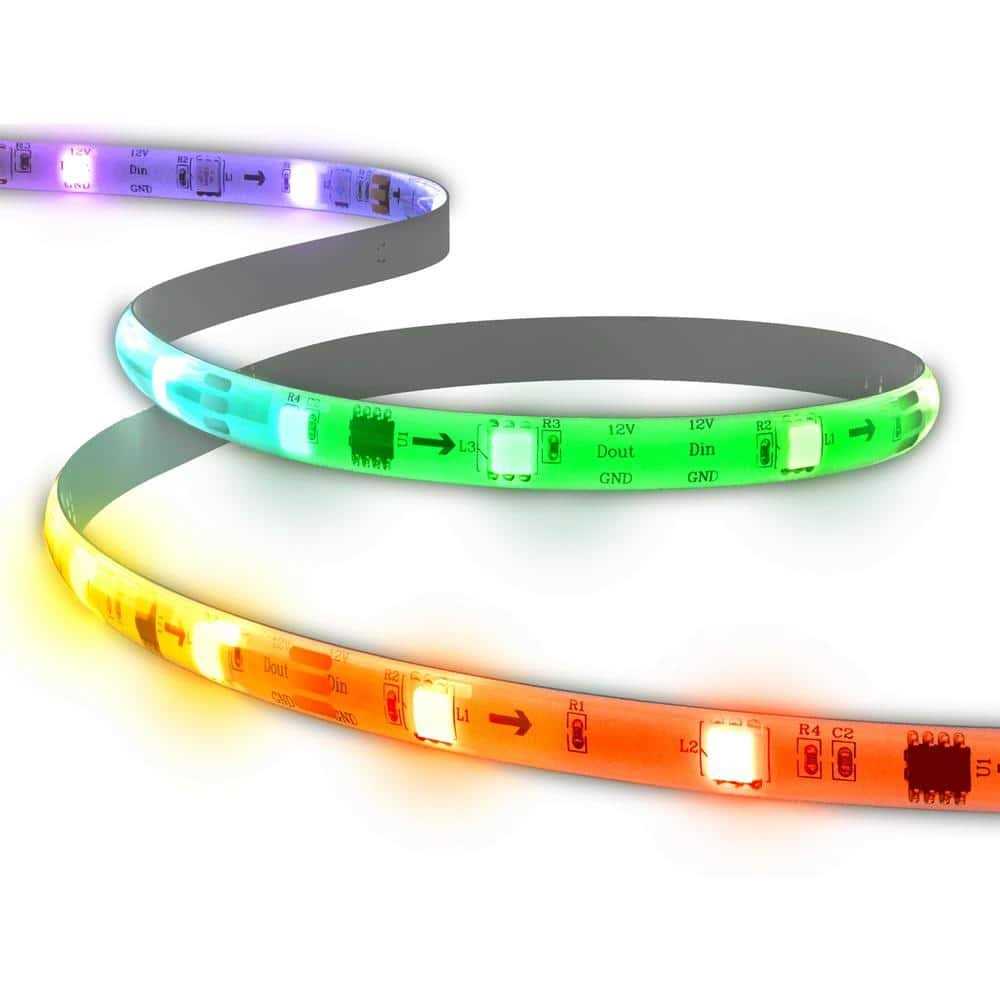Wyze Light Strip Pro 32.8ft WiFi LED Strip Lights with Multi-Color Segment