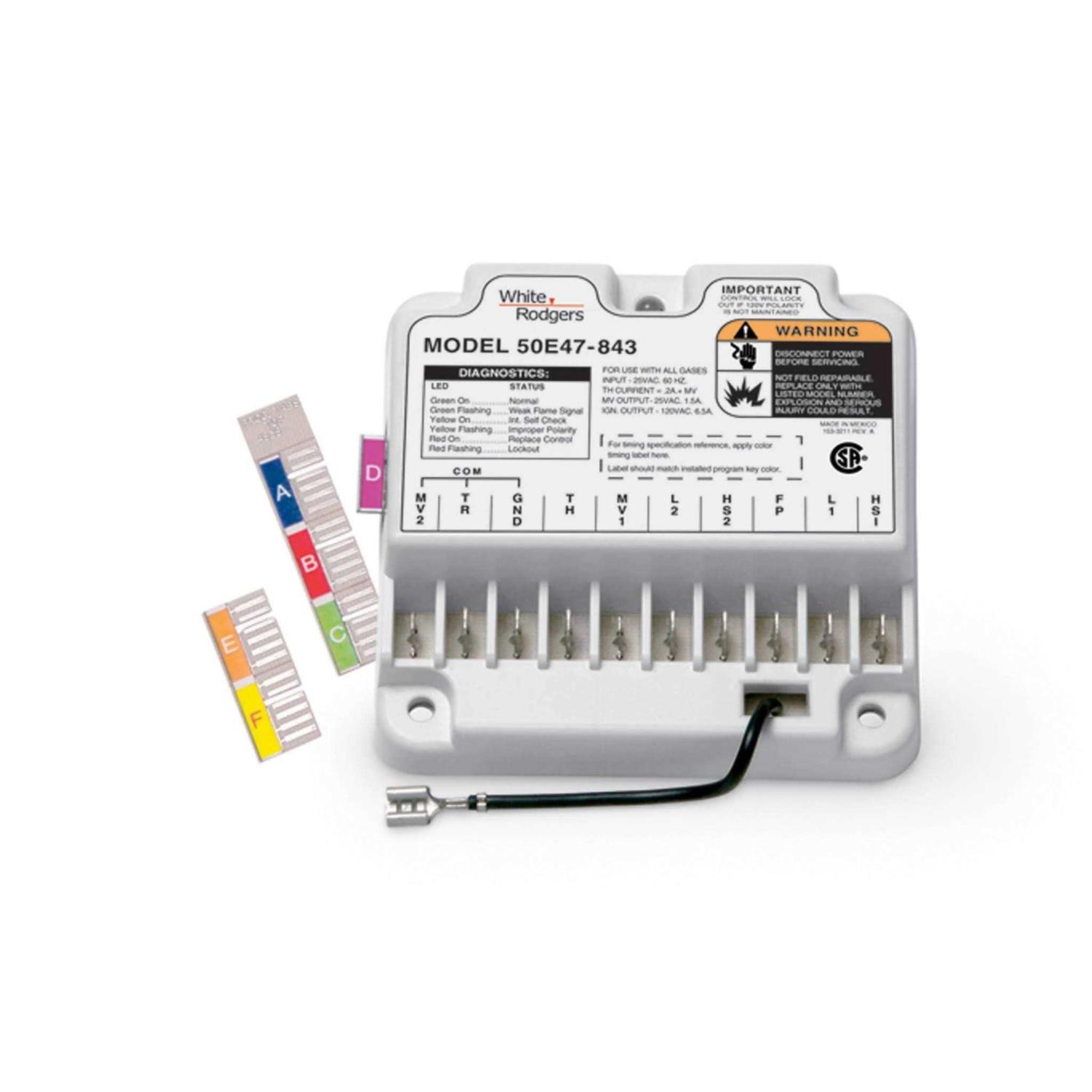 White-Rodgers 50E47-843 Universal Hot Surface Ignition Module