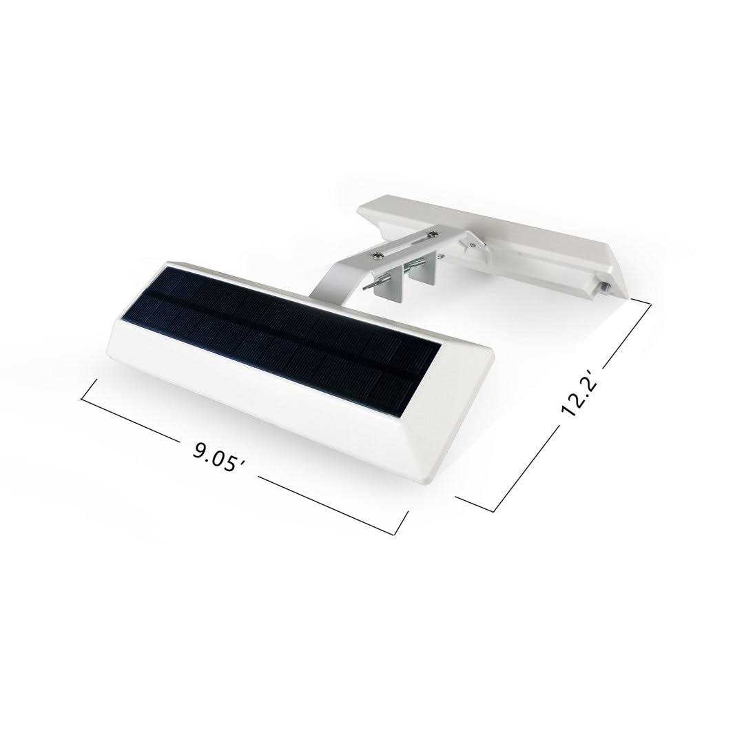 Touch of ECO Solar Dual Sided LED Sign or Post Light